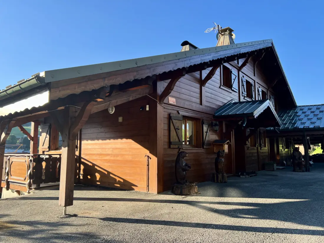 Maison de Vacances Les Gets 986