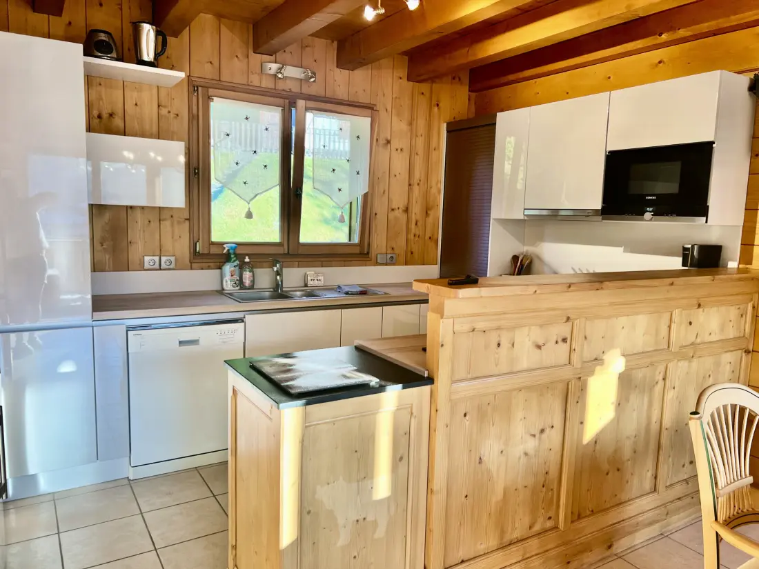 Maison de Vacances Les Gets 986