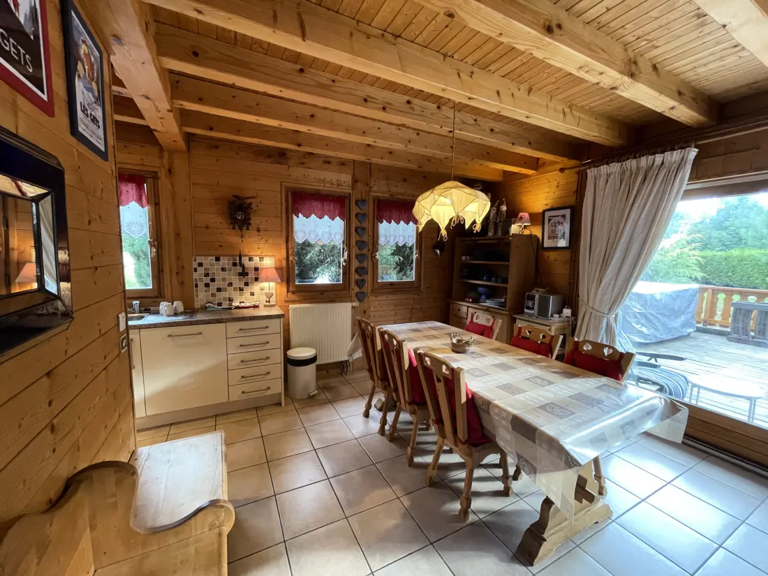 Maison de Vacances Les Gets 988