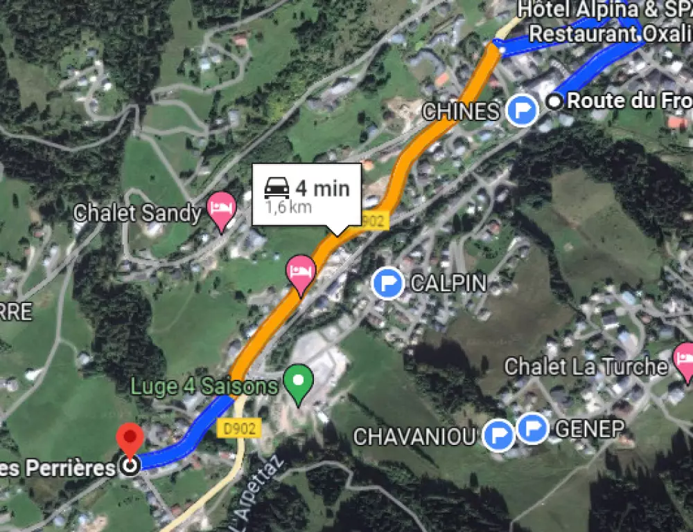 Résidence Le Hameau Des Cornuts