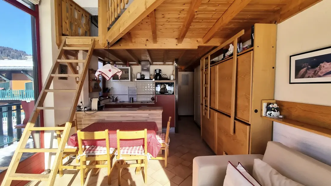 Studio à Les Gets