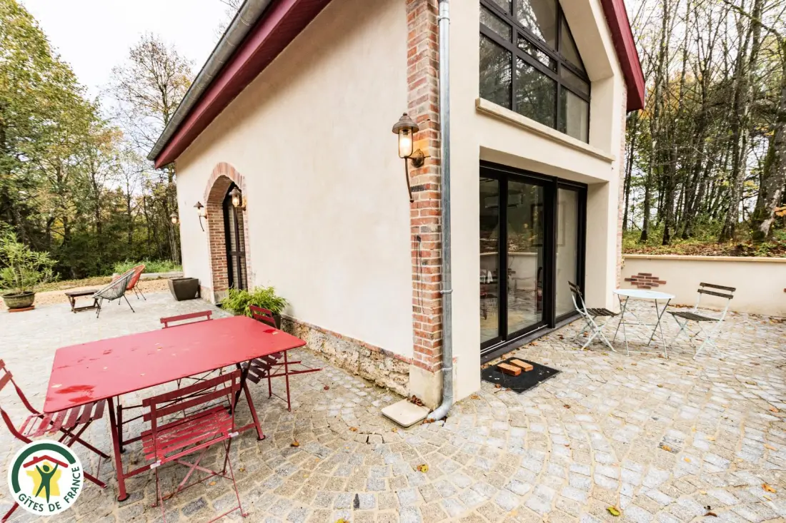 Gîte de France Les renardeaux 3 épis