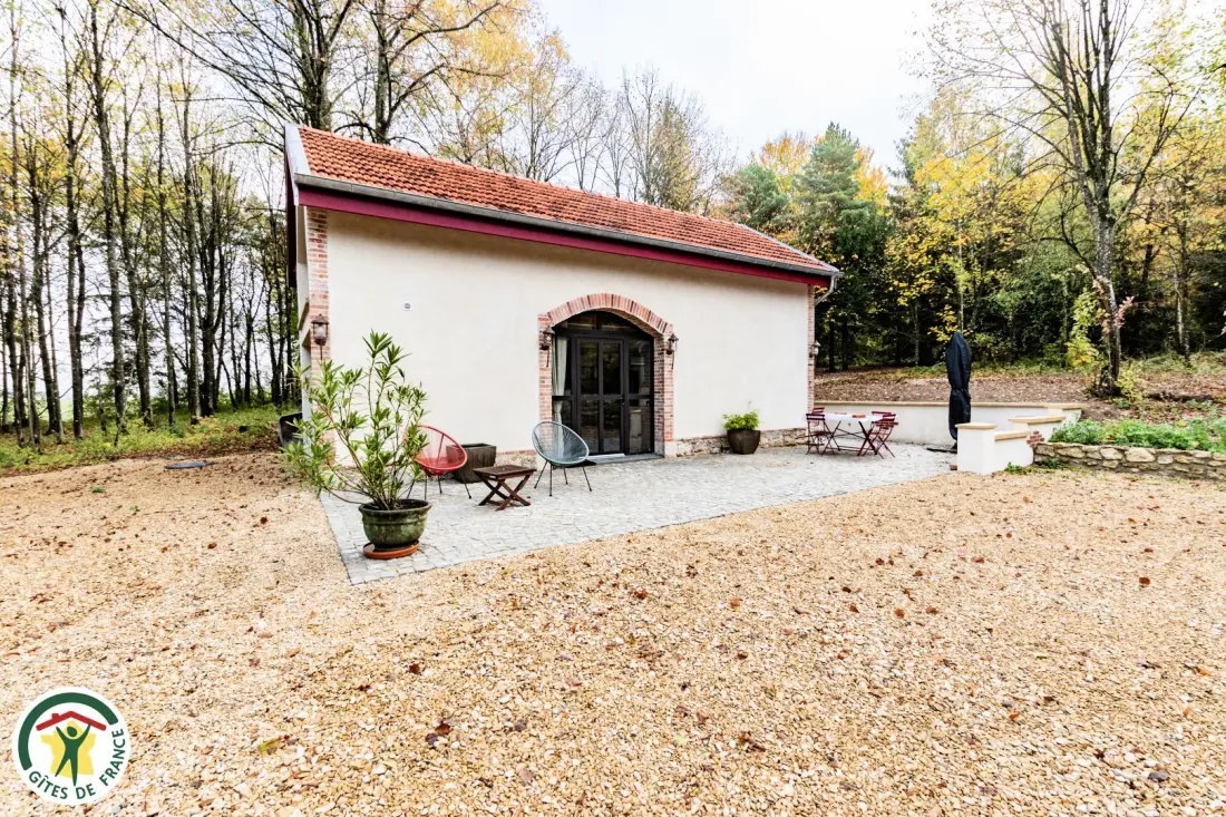 Gîte de France Les renardeaux 3 épis