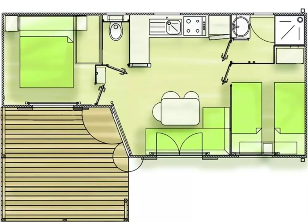 Camping de l'Orival 3 étoiles★★★