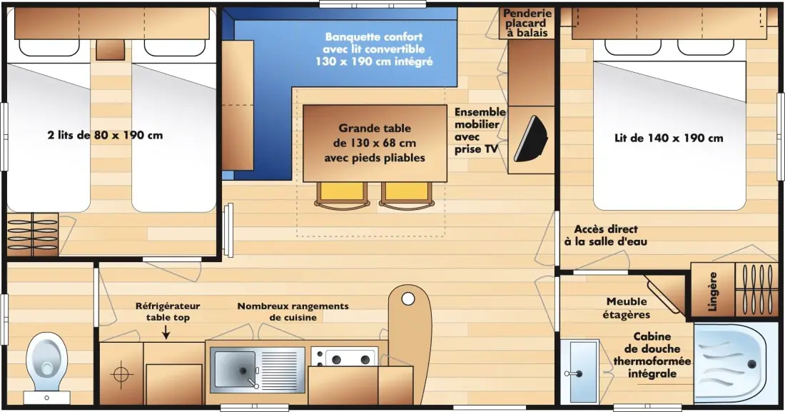 Camping de l'Orival 3 étoiles★★★