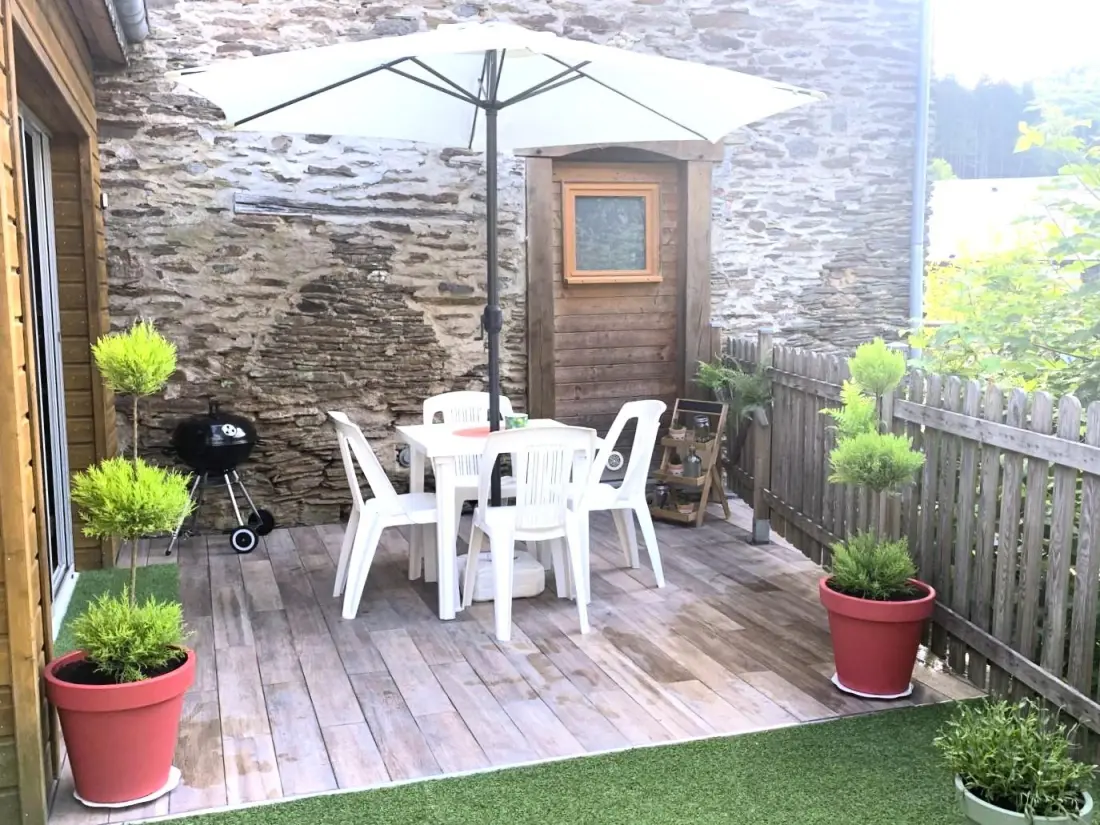 Gîte de France GÎte du vallon-les roches 2 épis