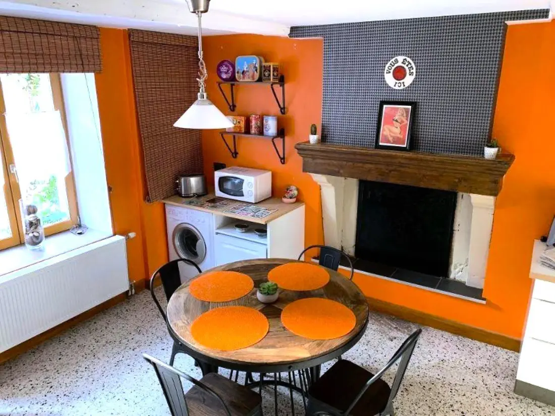 Gîte de France GÎte du vallon-les roches 2 épis
