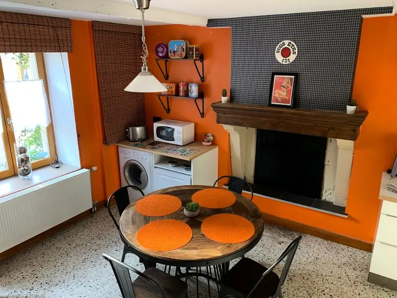 Gîte de France GÎte du vallon-les roches 2 épis