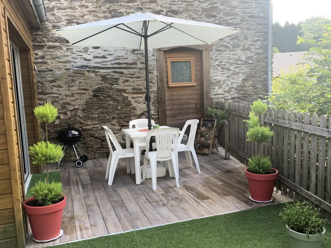 Gîte de France GÎte du vallon-les roches 2 épis