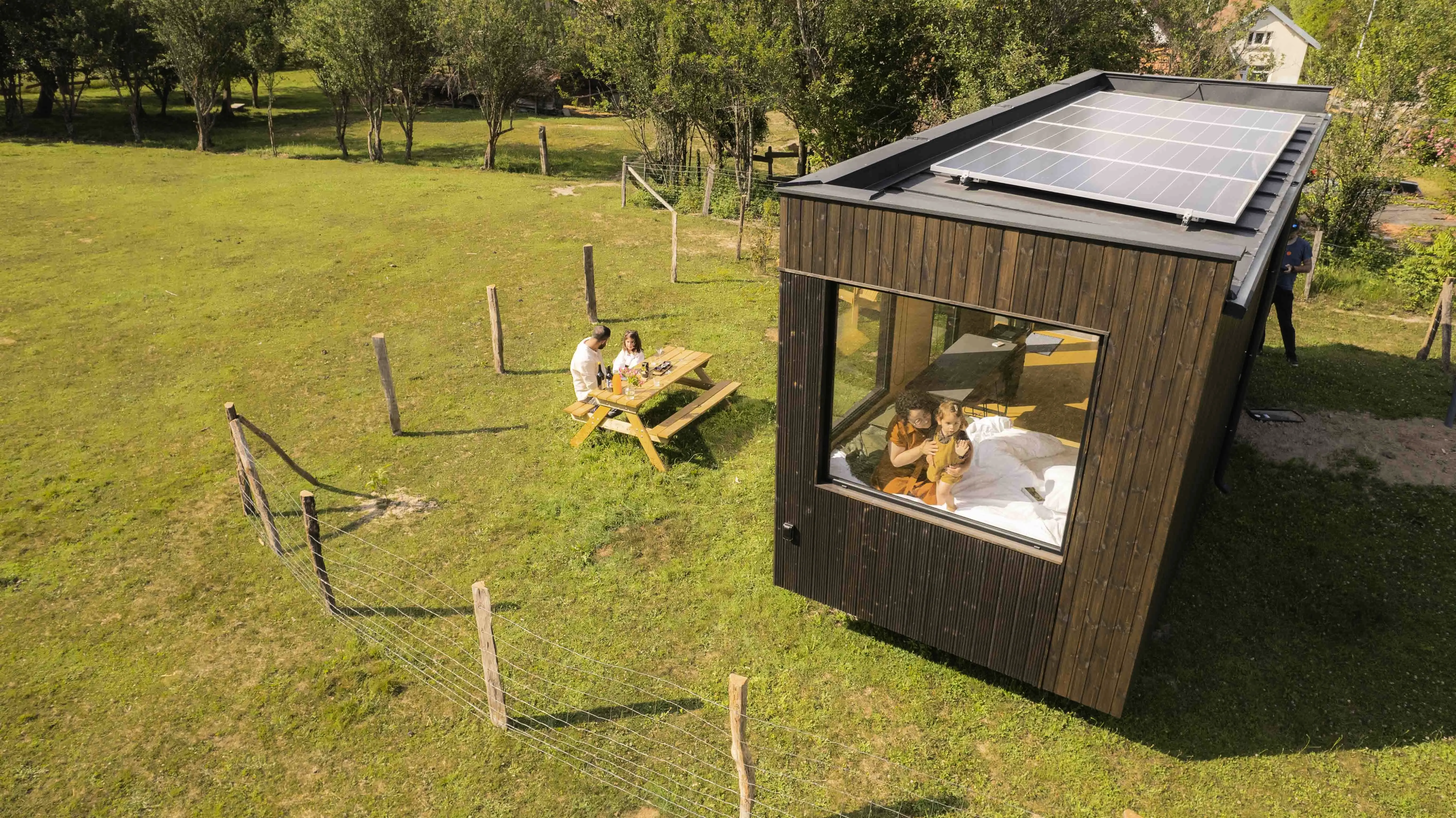 L'Arche des Hays - Parcel Tiny House