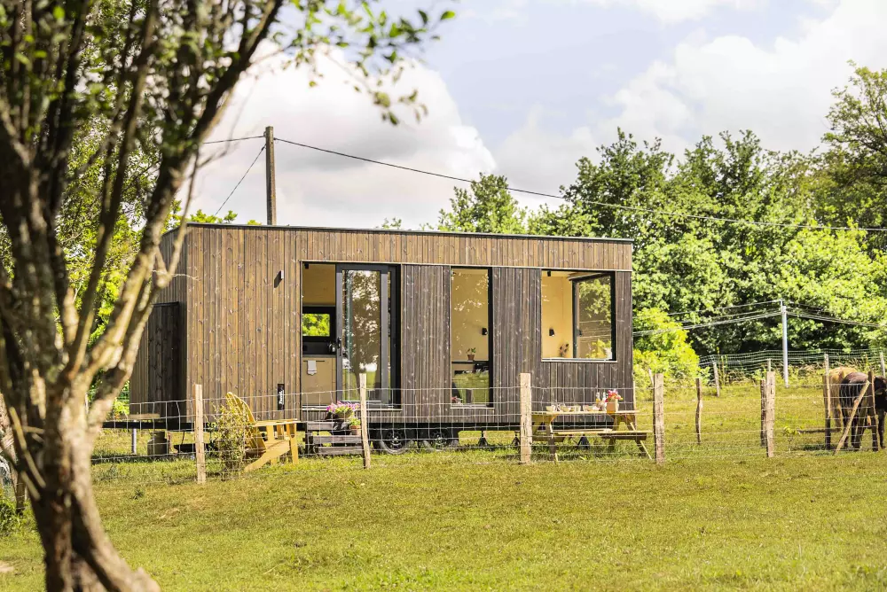 L'Arche des Hays - Parcel Tiny House