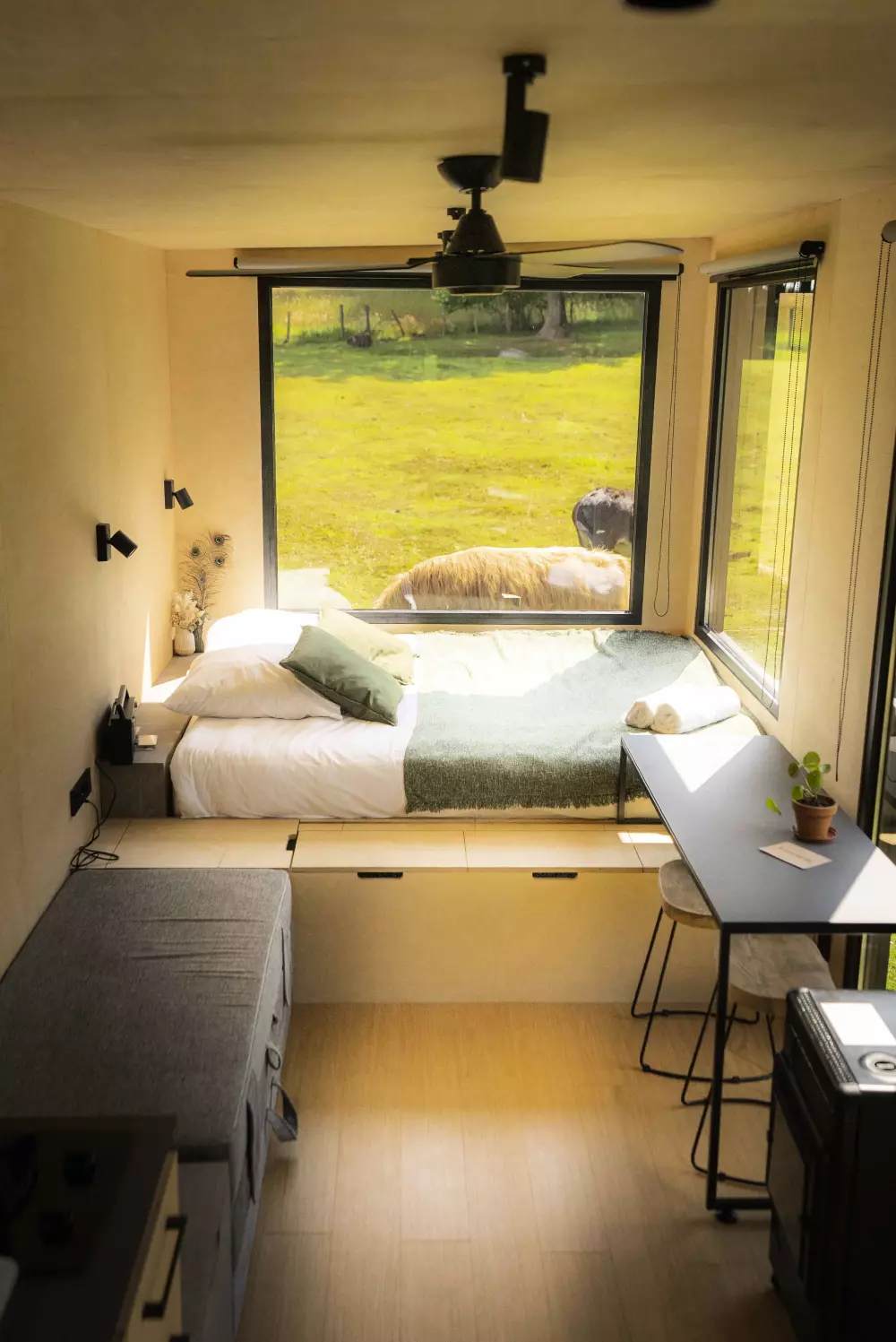 L'Arche des Hays - Parcel Tiny House