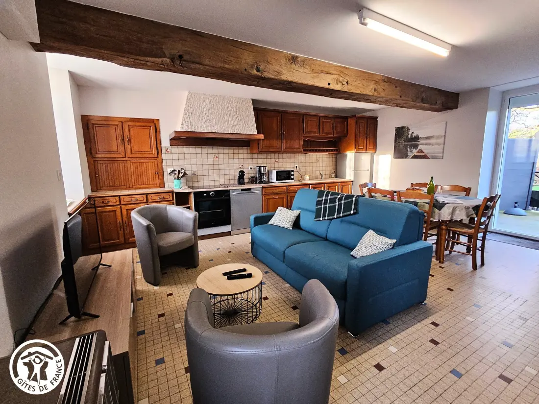Maison de Vacances Les Herbiers 4