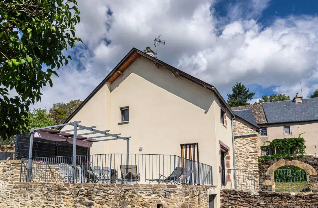Gîte de France Gîte le pradillou 3 épis