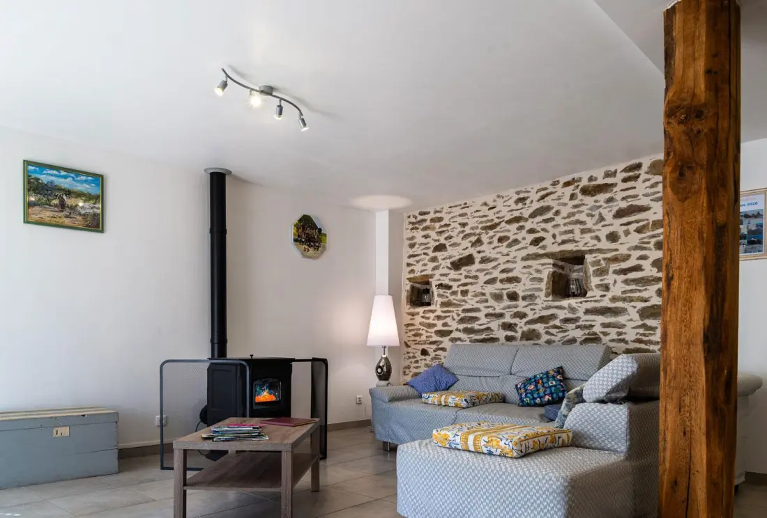 Gîte de France Gîte le pradillou 3 épis