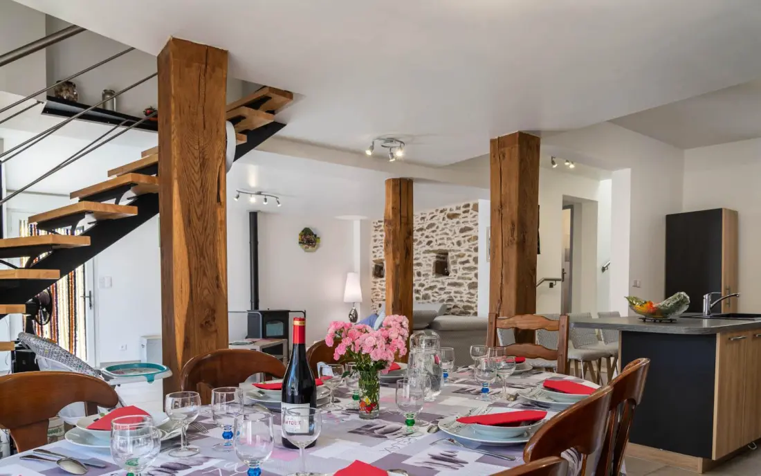 Gîte de France Gîte le pradillou 3 épis