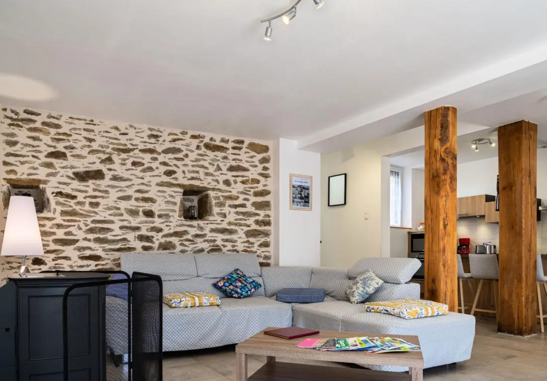 Gîte de France Gîte le pradillou 3 épis