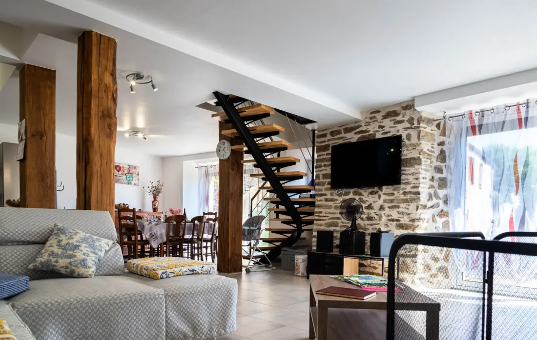 Gîte de France Gîte le pradillou 3 épis