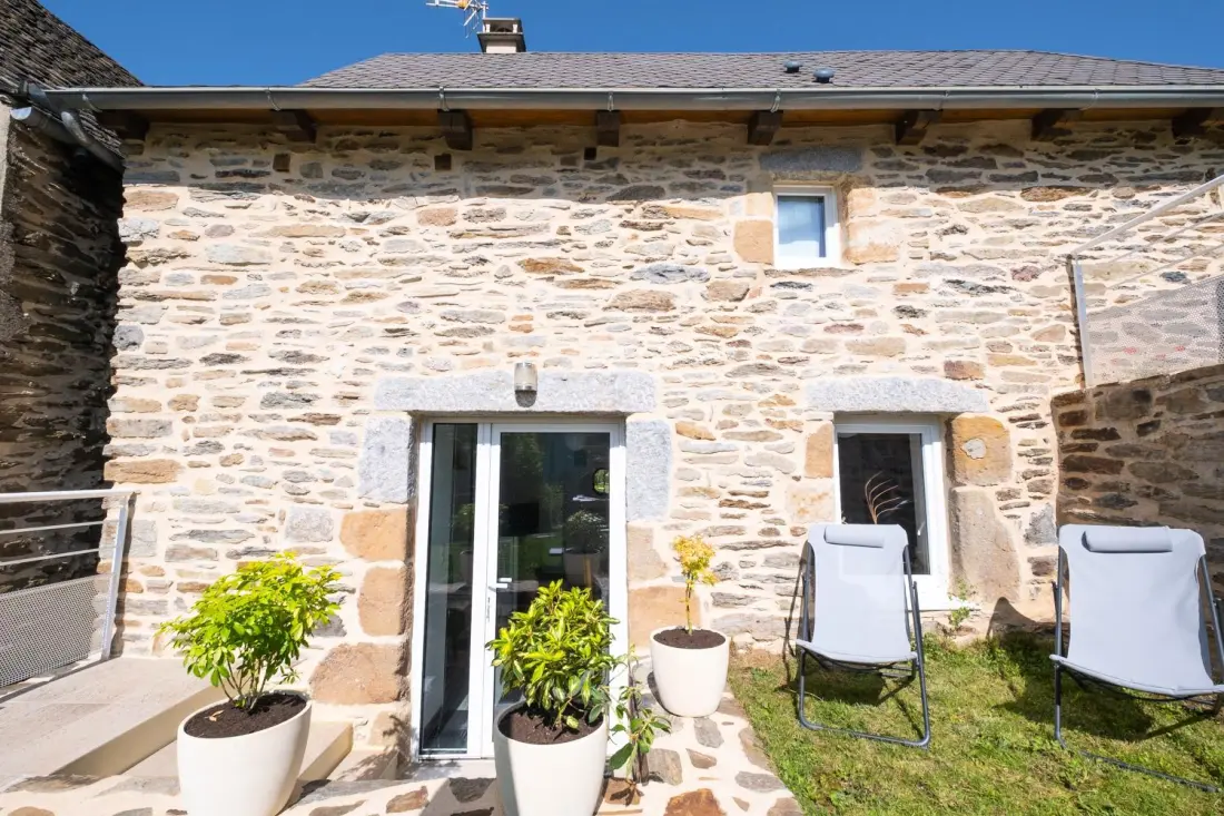 Gîte de France La grange des hermaux 3 épis