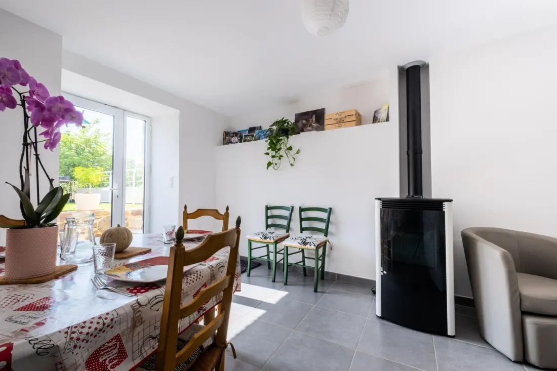 Gîte de France La grange des hermaux 3 épis