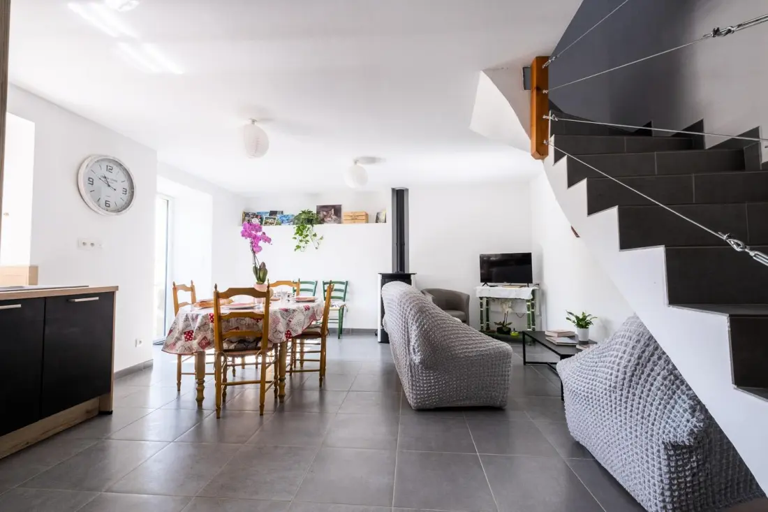 Gîte de France La grange des hermaux 3 épis