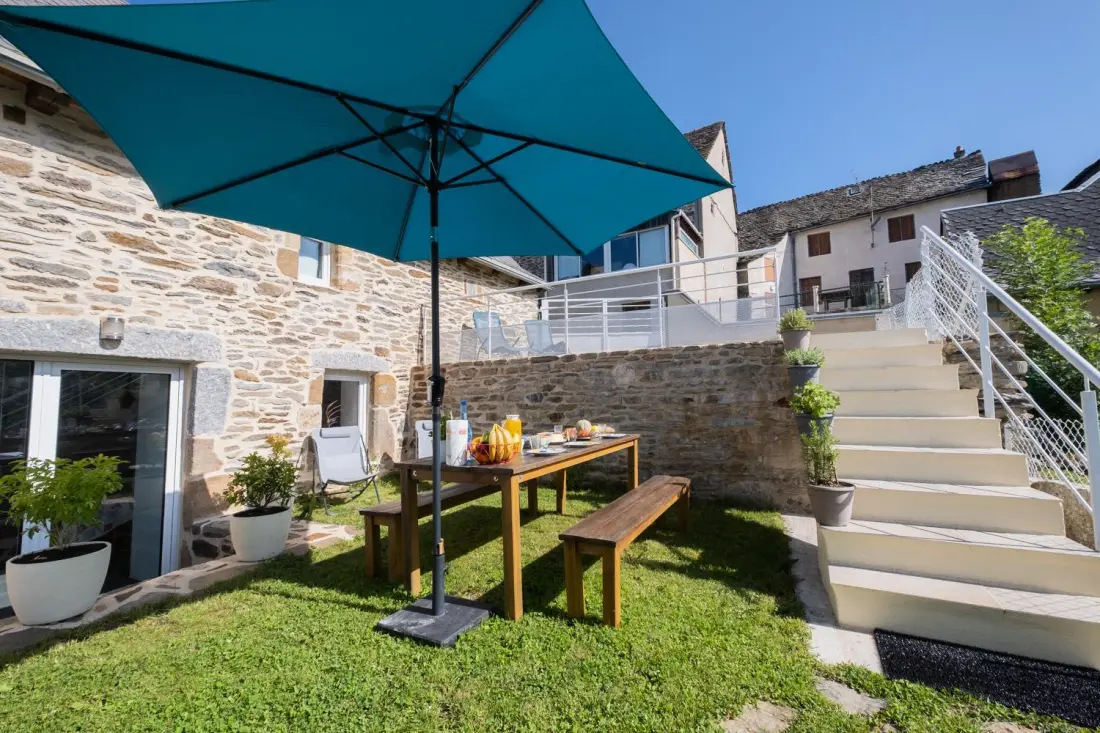Gîte de France La grange des hermaux 3 épis
