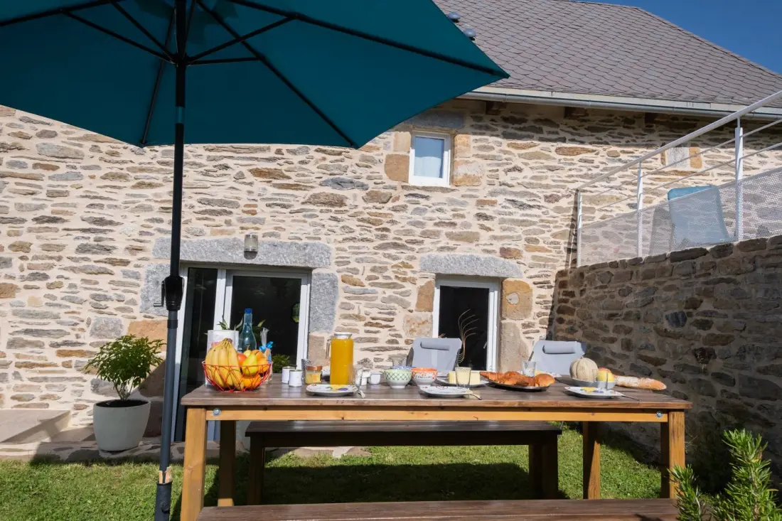 Gîte de France La grange des hermaux 3 épis