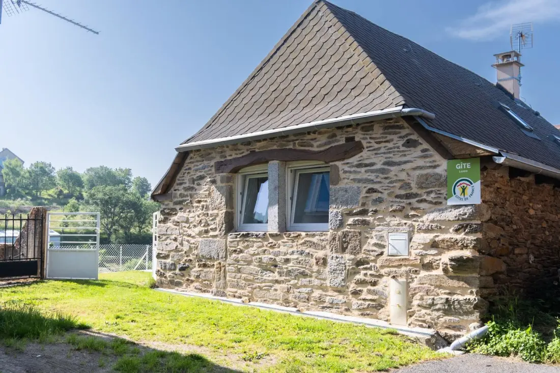 Gîte de France La grange des hermaux 3 épis