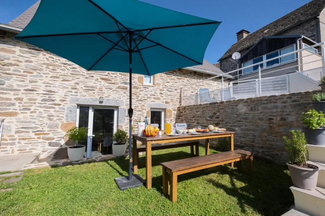 Gîte de France La grange des hermaux 3 épis