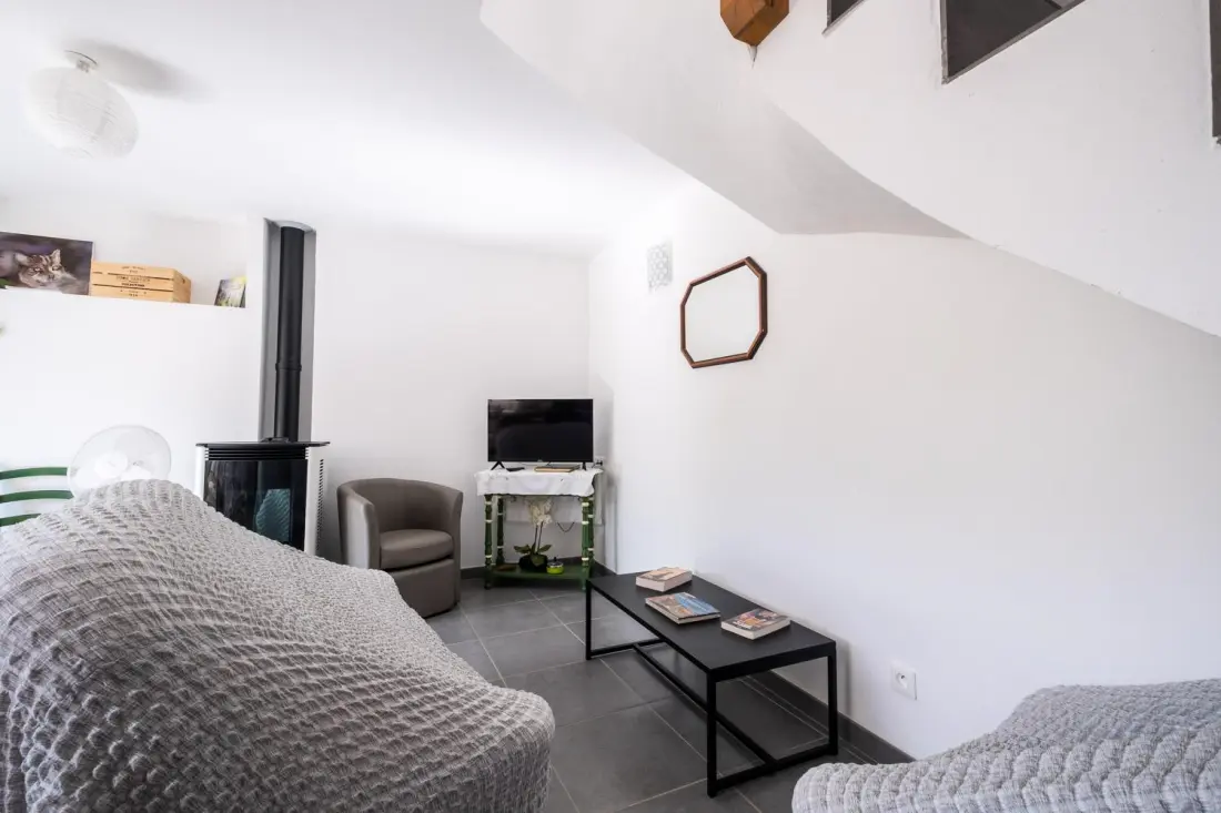 Gîte de France La grange des hermaux 3 épis