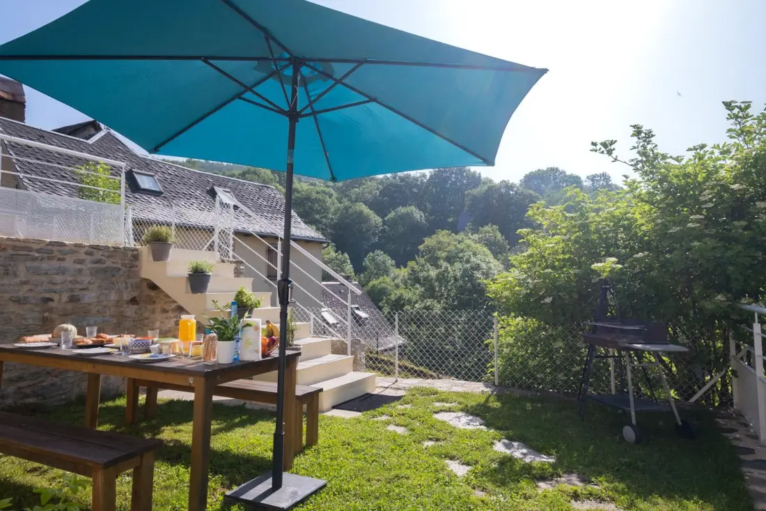 Gîte de France La grange des hermaux 3 épis
