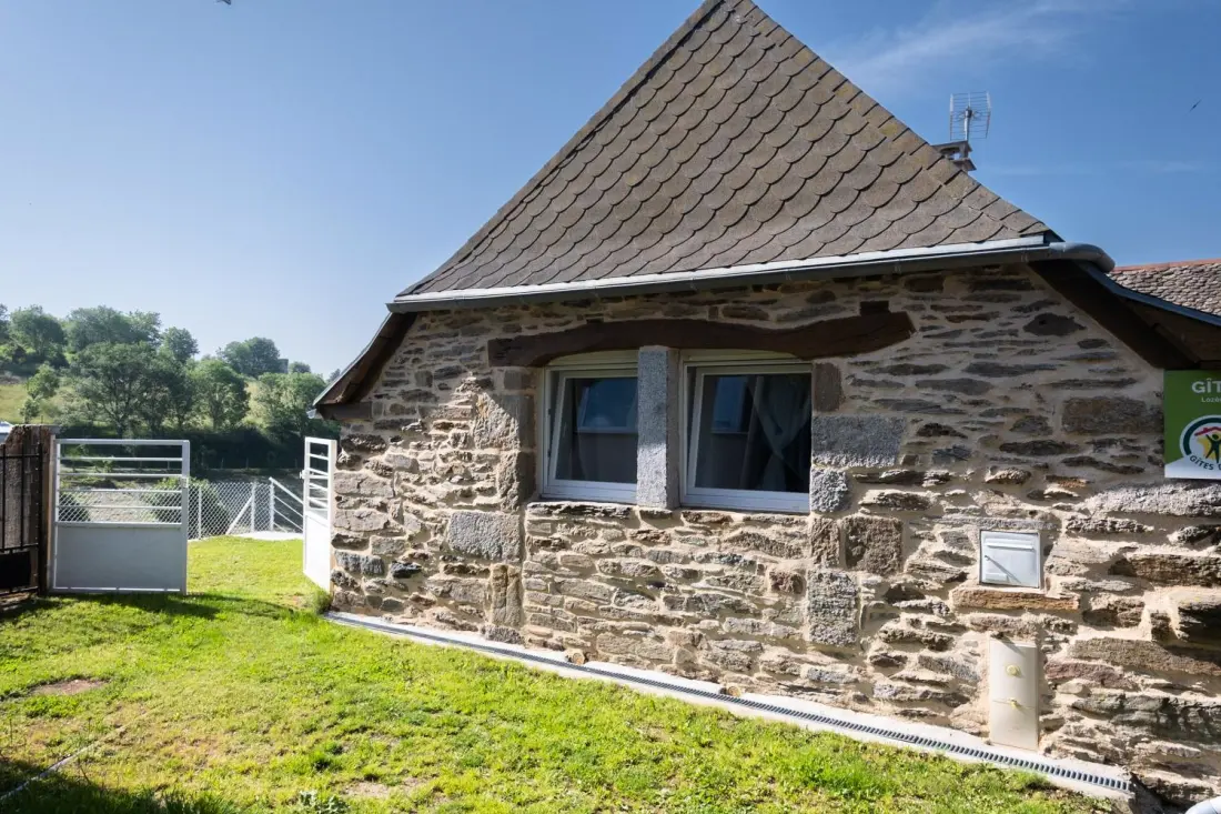 Gîte de France La grange des hermaux 3 épis