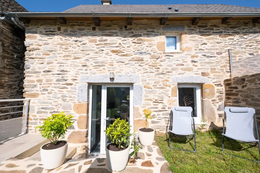 Gîte de France La grange des hermaux 3 épis