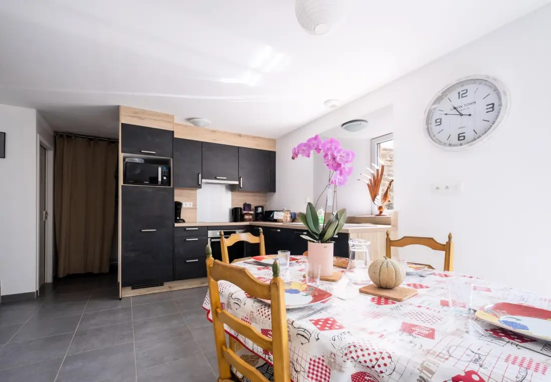 Gîte de France La grange des hermaux 3 épis