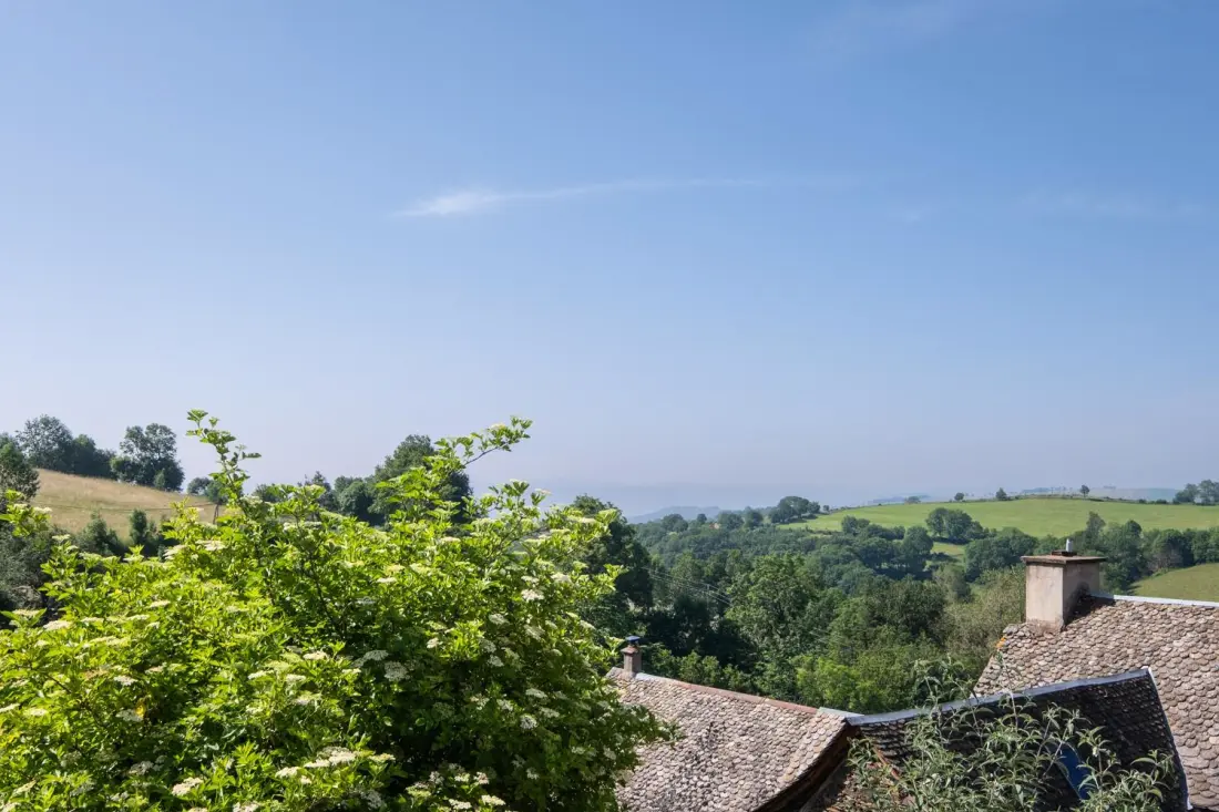Gîte de France La grange des hermaux 3 épis