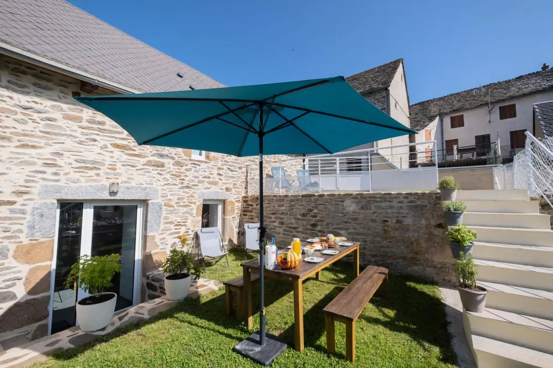 Gîte de France La grange des hermaux 3 épis