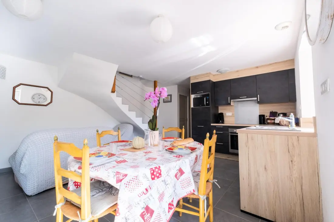 Gîte de France La grange des hermaux 3 épis