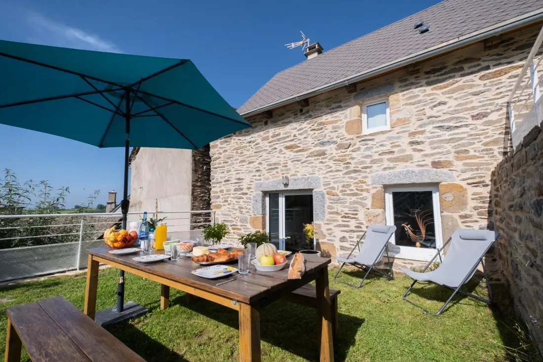 Gîte de France La grange des hermaux 3 épis