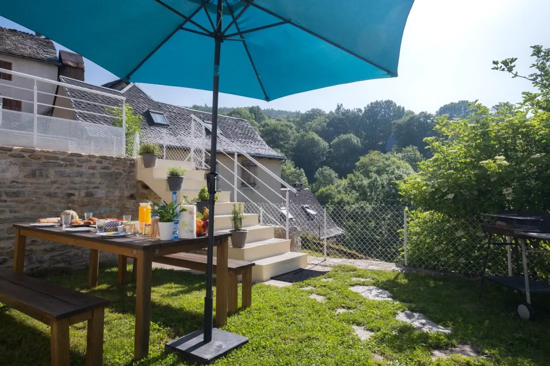 Gîte de France La grange des hermaux 3 épis