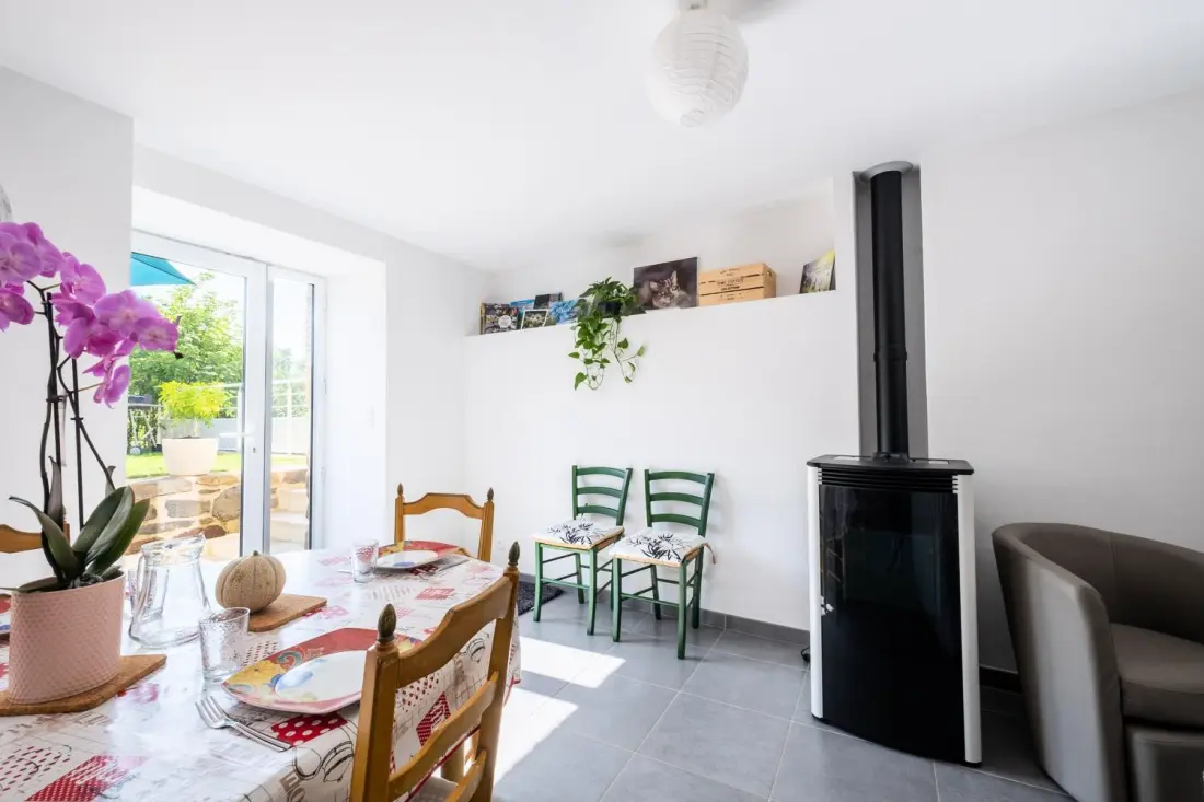 Gîte de France La grange des hermaux 3 épis