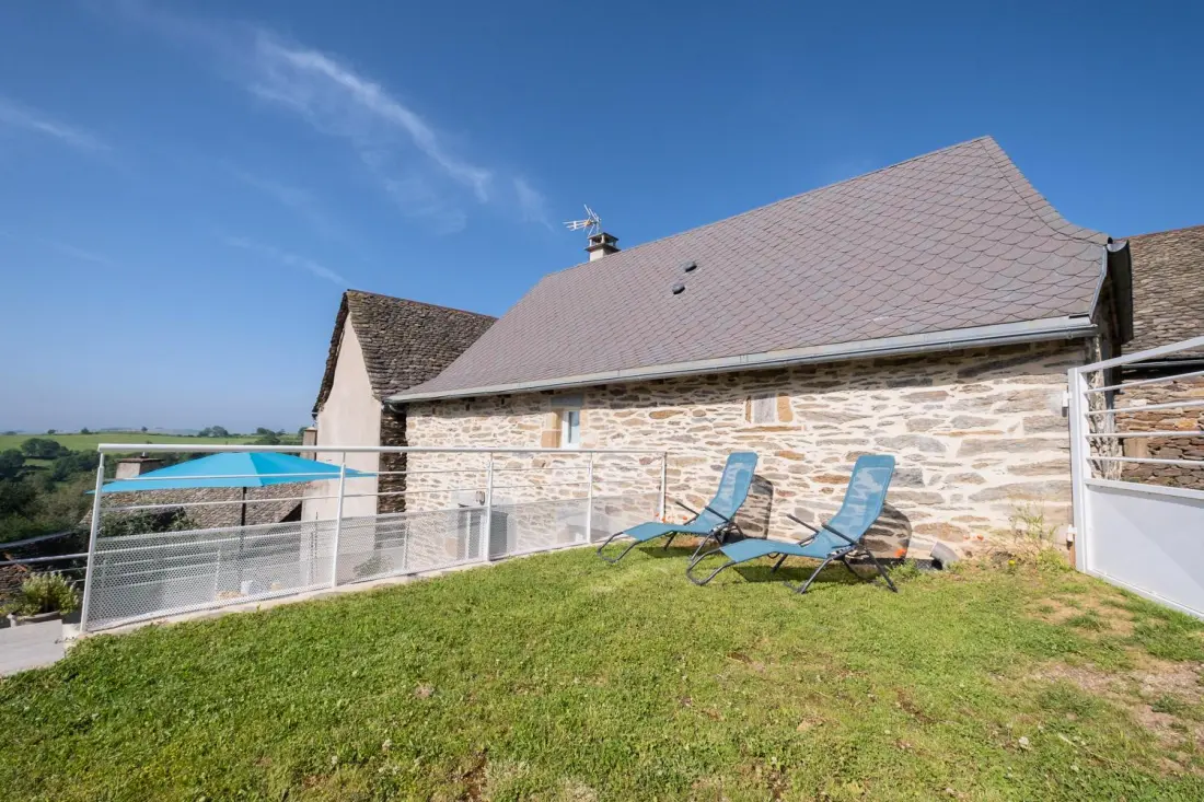 Gîte de France La grange des hermaux 3 épis