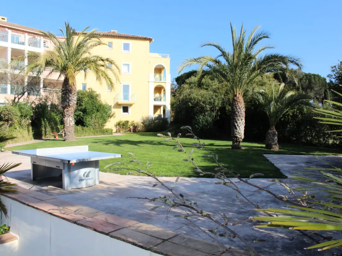 Résidence Französische Riviera - Les Issambres T2 für 4 Personen am Meer