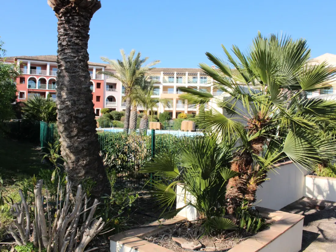 Résidence Französische Riviera - Les Issambres T2 für 4 Personen am Meer