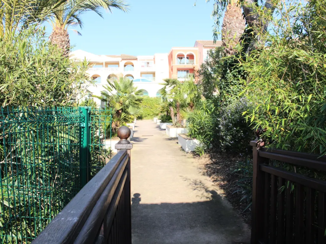 Résidence Französische Riviera - Les Issambres T2 für 4 Personen am Meer