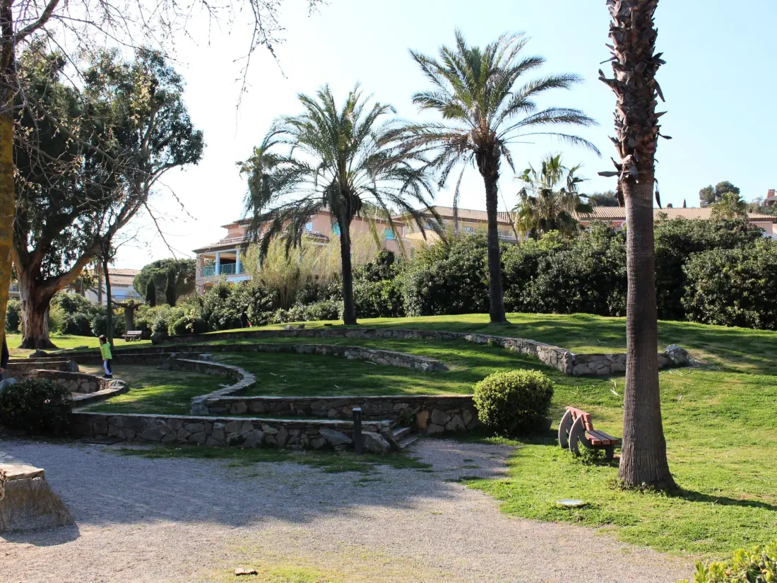 Résidence Französische Riviera - Les Issambres T2 für 4 Personen am Meer