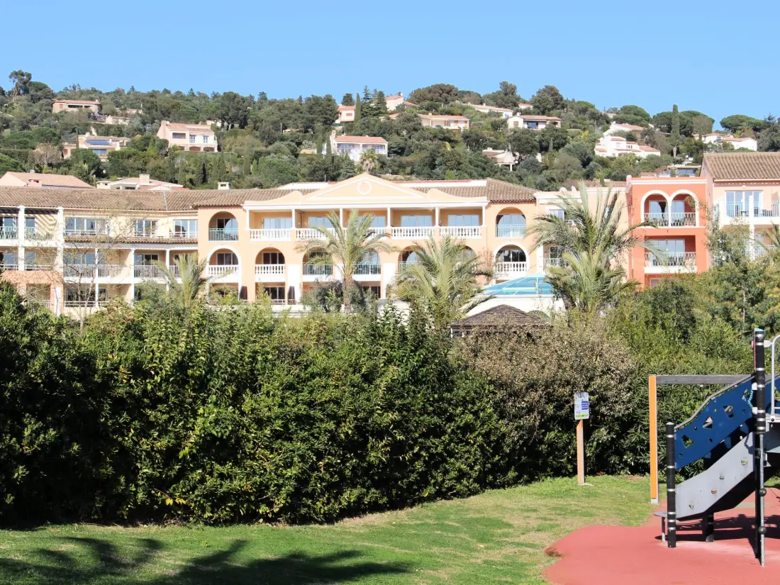 Résidence Französische Riviera - Les Issambres T2 für 4 Personen am Meer
