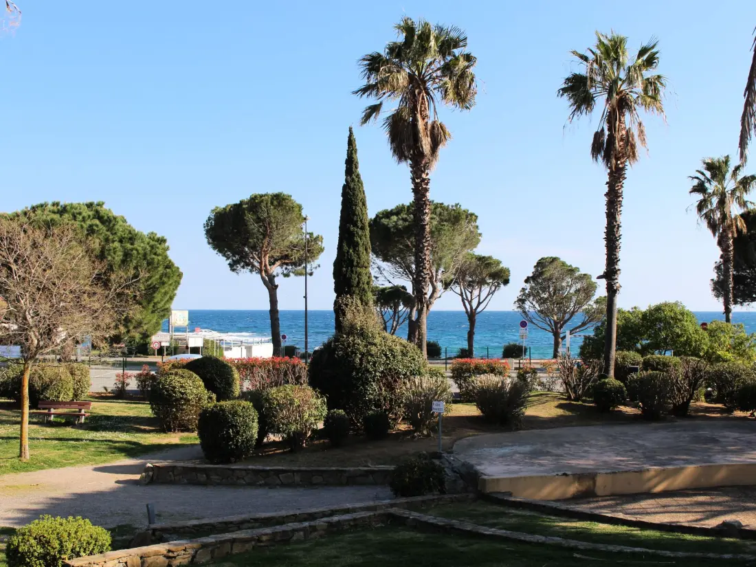 Résidence Französische Riviera - Les Issambres T2 für 4 Personen am Meer