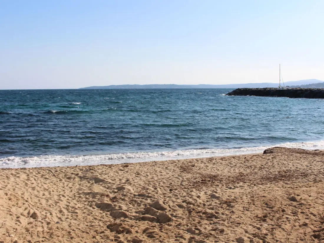 Résidence Französische Riviera - Les Issambres T2 für 4 Personen am Meer
