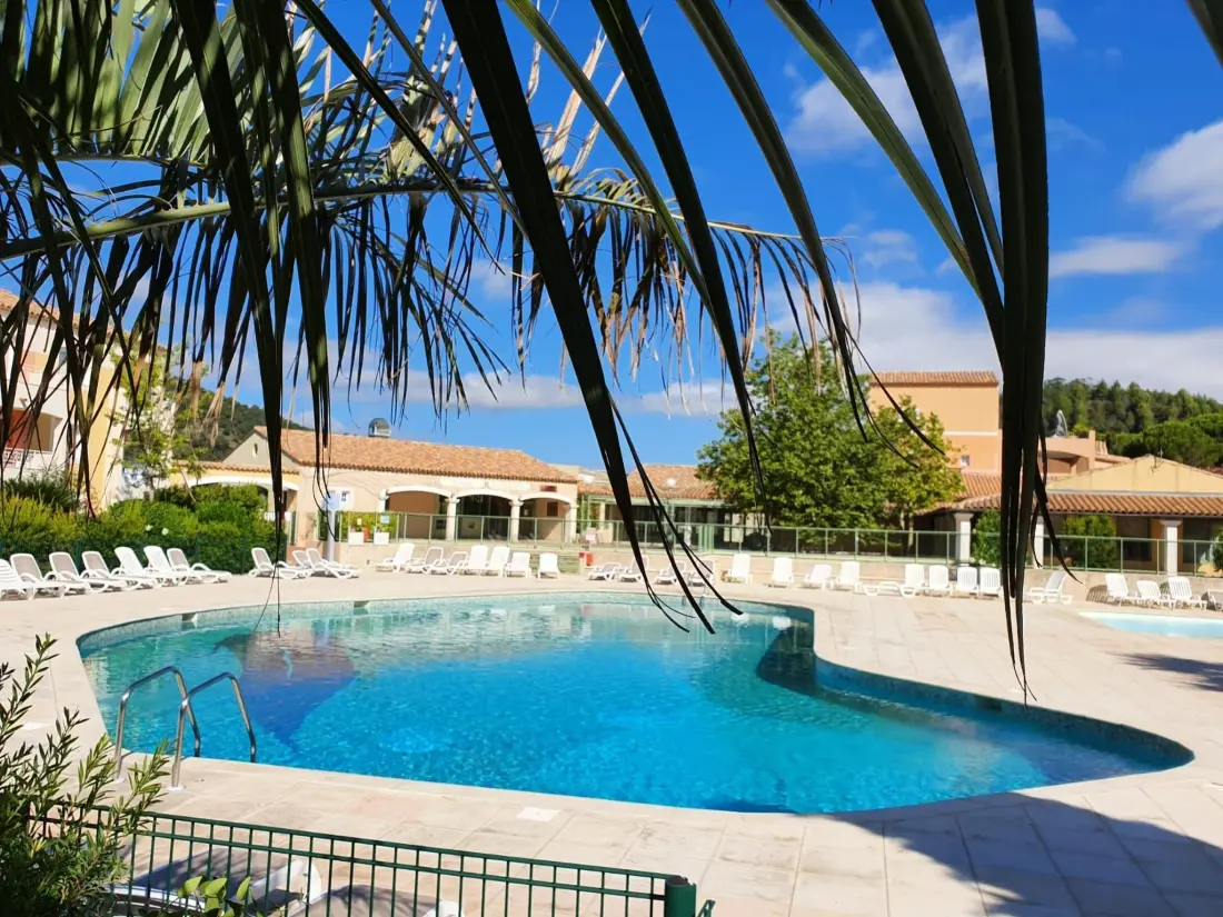 Résidence Golf de ST Tropez ,Wohnung mit Balkon