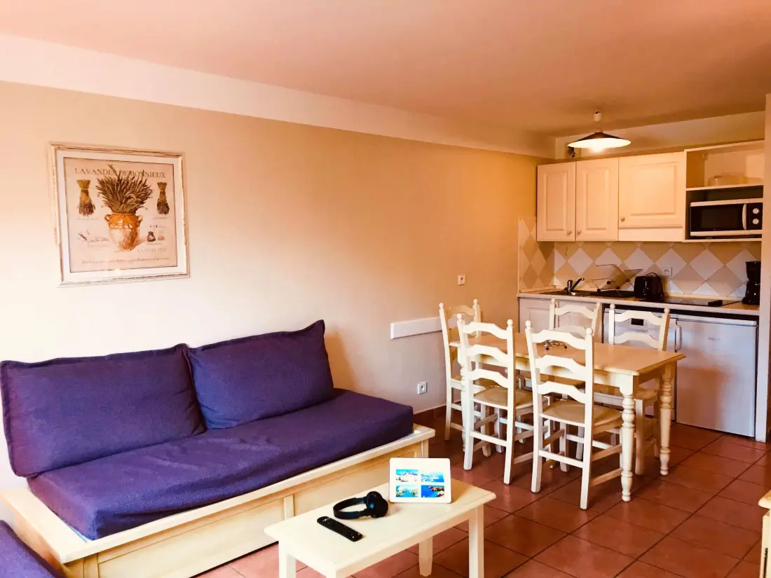 Résidence Golf de ST Tropez ,Wohnung mit Balkon